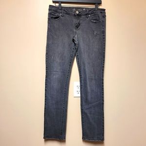 American Eagle Skinny 10 Reg Black Wash